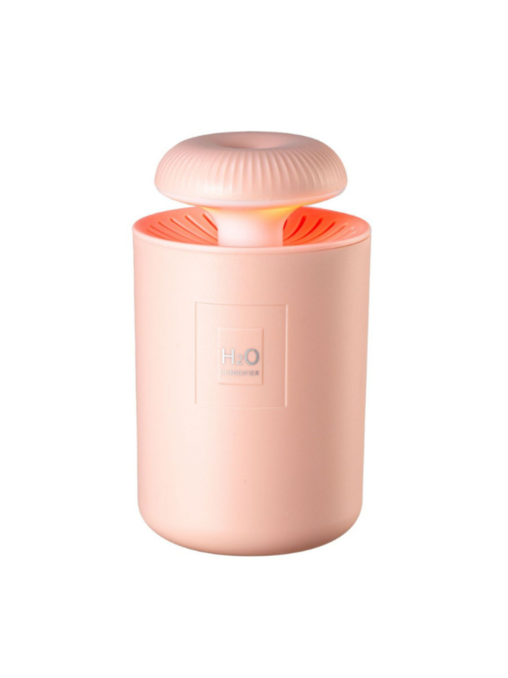 Umidificador Aromatizador Portatil USB Com Luz De Led Cor:Rosa