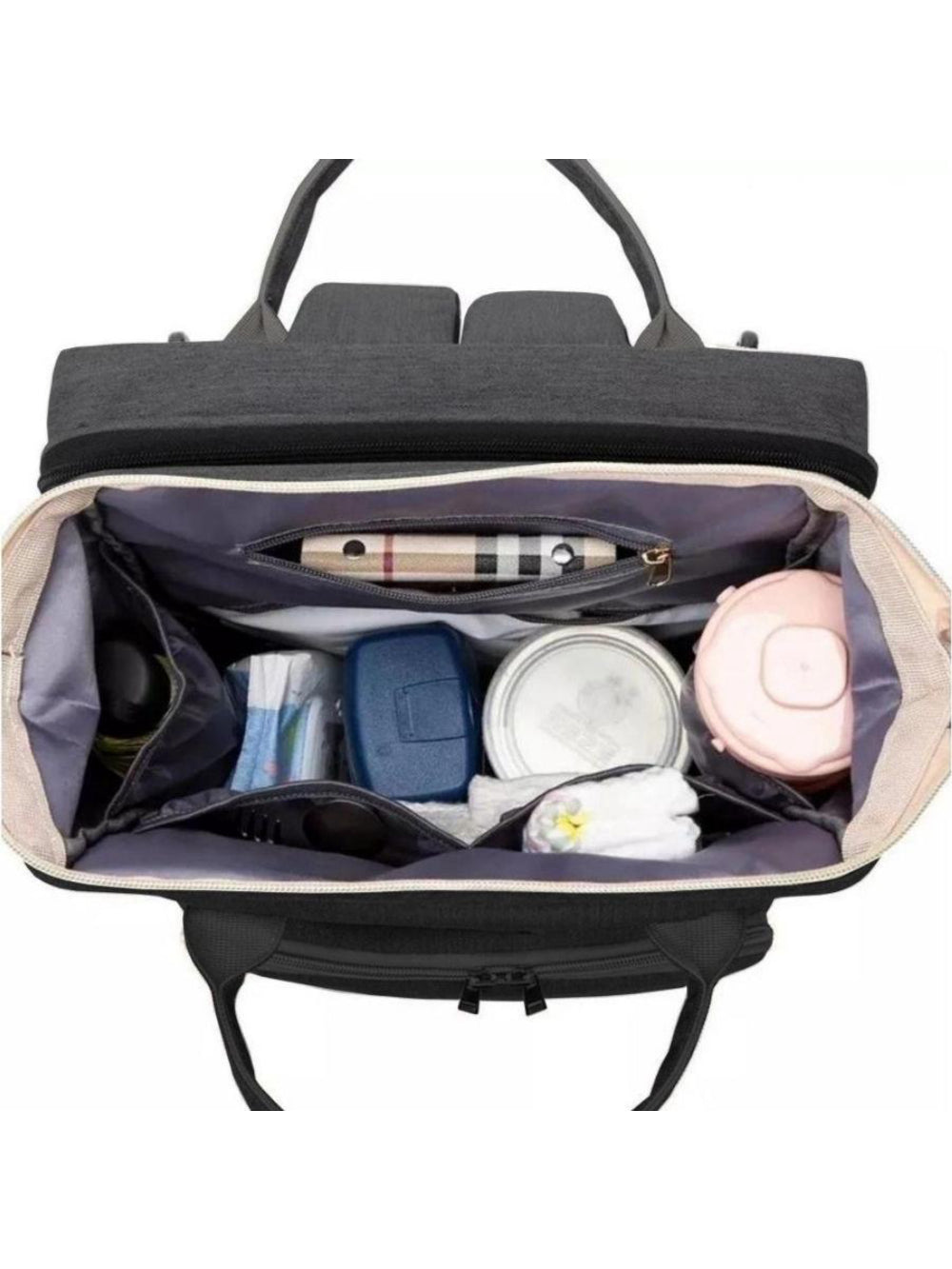 Mochila Berço Dobravel Maternidade Unissex Cor:Rosa