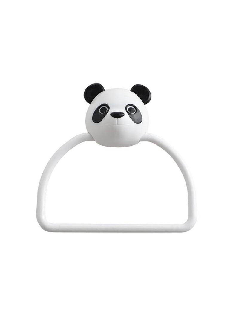 Suporte De Toalha De Rosto Para Parede Banheiro Panda
