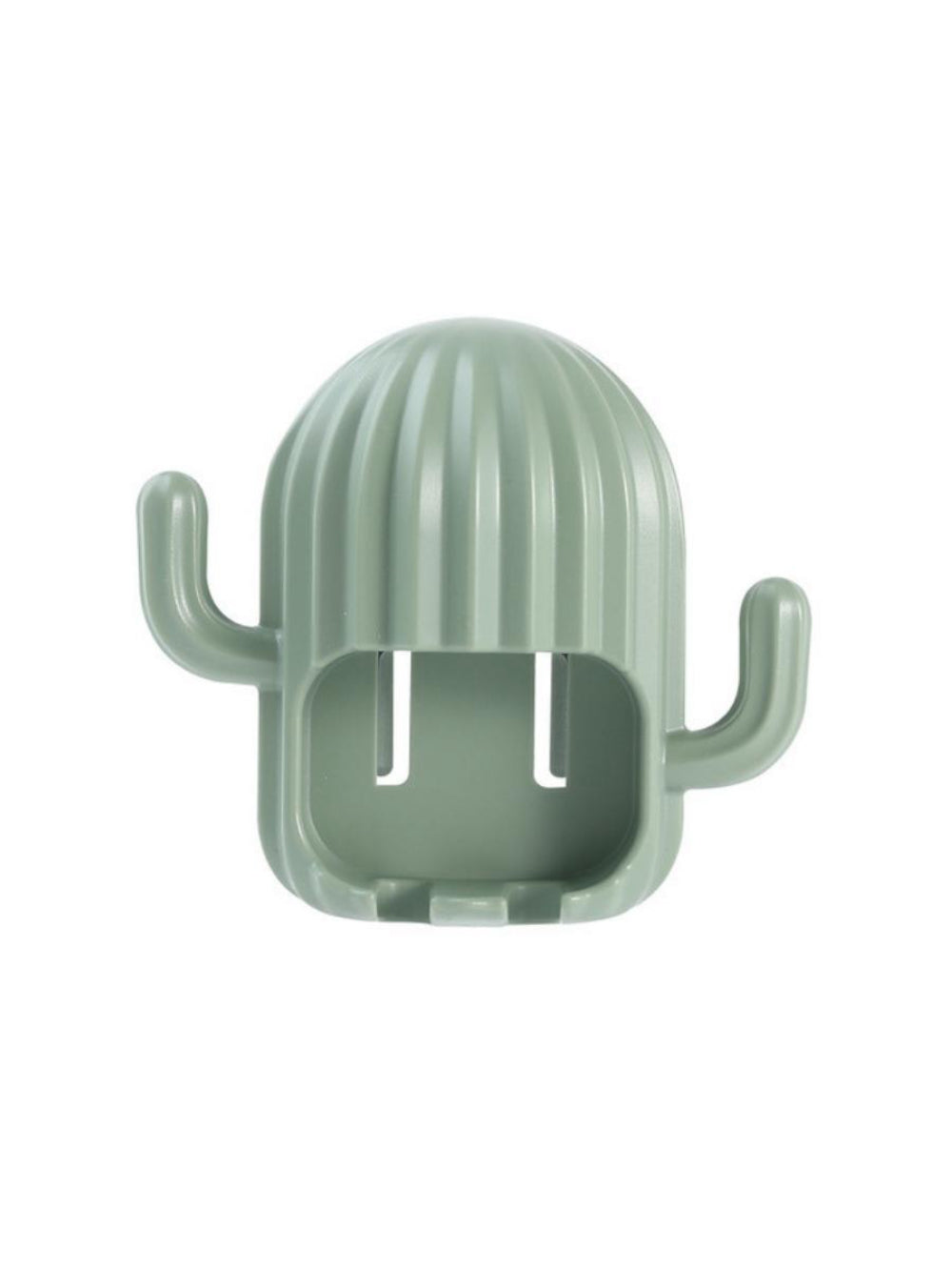 Porta Escova De Dente De Parede Cacto Cor:Verde Claro