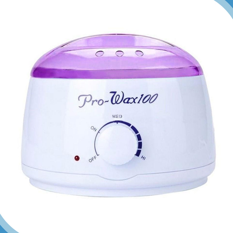 Panela Depilação Aquecedor Cera Quente Termocera Bivolt Cor:Branco