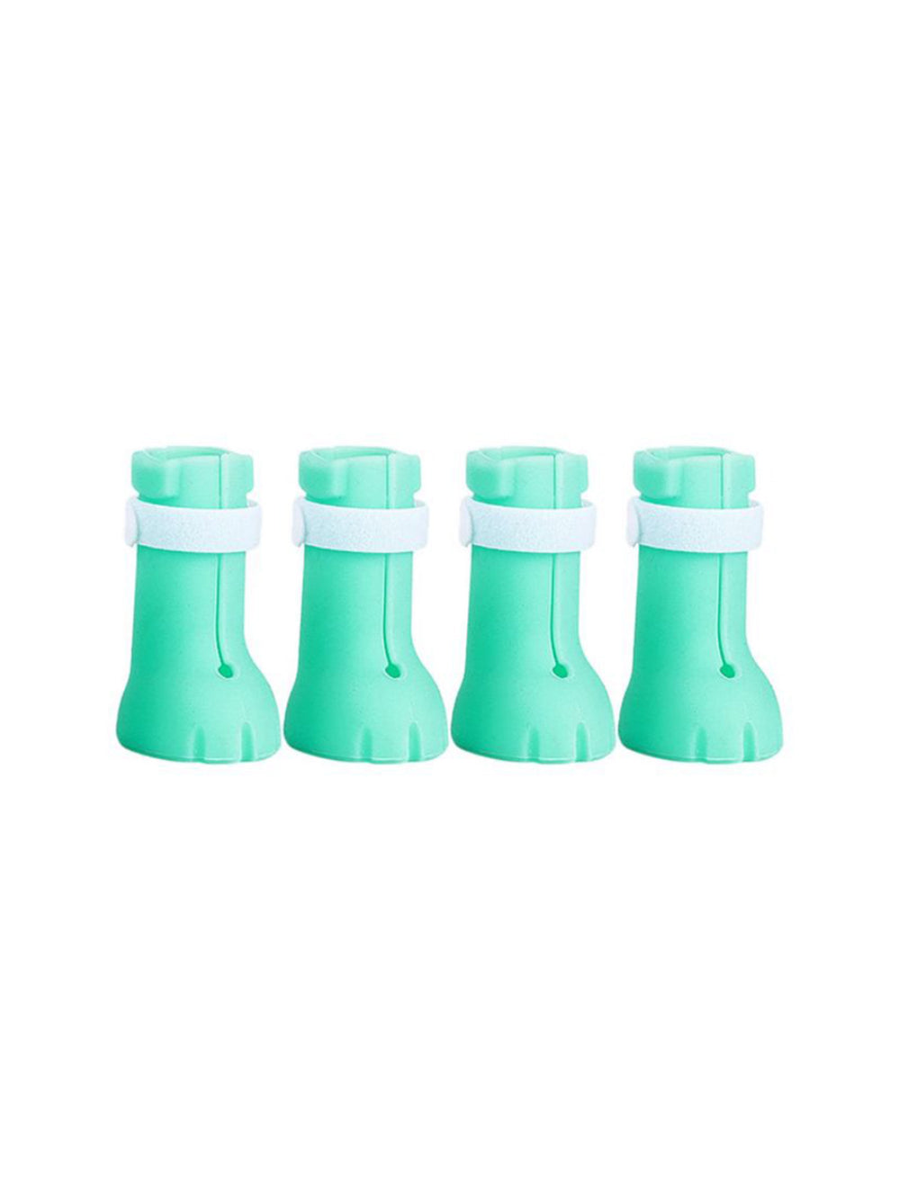 Sapatos Para Pet Bota Silicone Gato Anti Arranhão Ajustavel