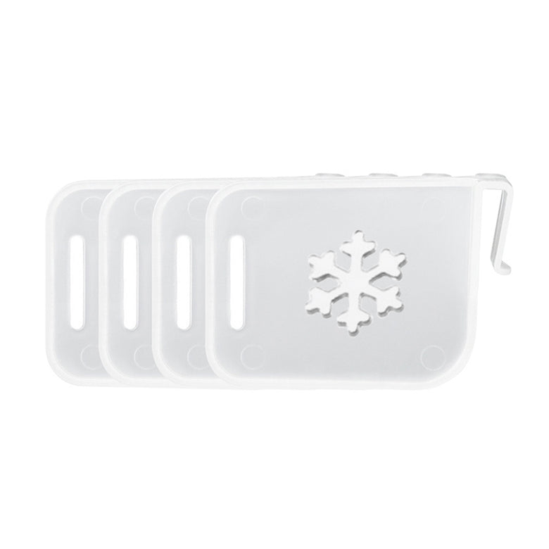 Divisores De Objetos Geladeira Cozinha Multifuncional Prateleira 4 Unidades