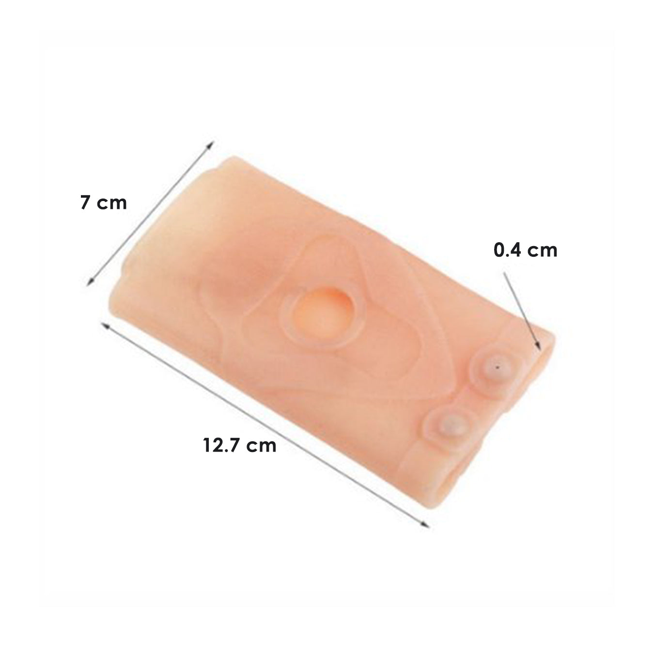 Tornozeleira Ortopedica Silicone Magnetica Tornozelo Articulação Compressão Alivia Dores Pe