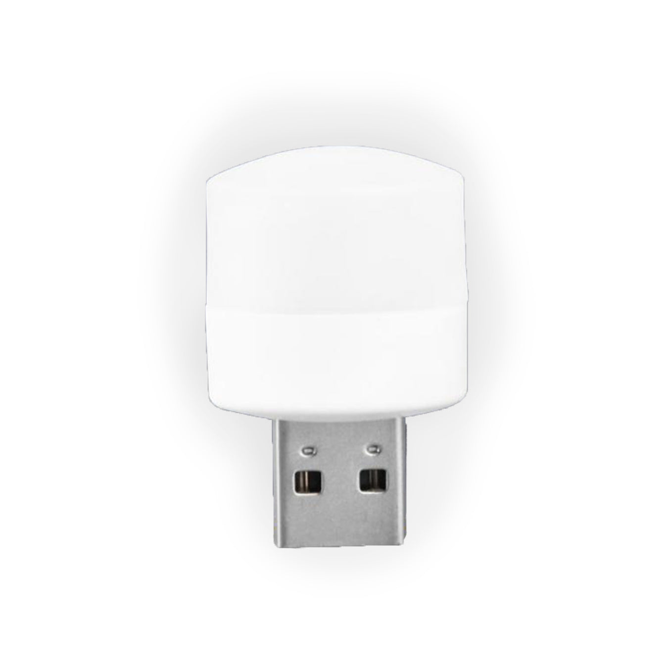 Mini Luminaria Luz Lampada Led Abajur Usb Notebook Modelo:Branco Frio 6500K