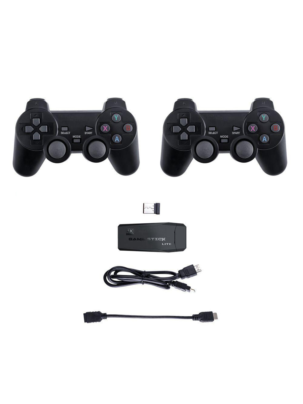 Video Game Stick Retro Controle Sem Fio HDMI 3500 Jogos