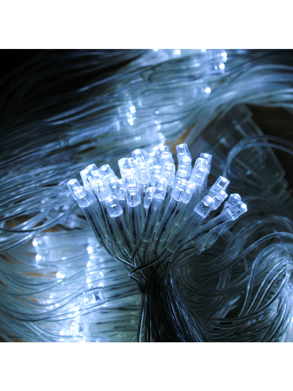 Pisca de LED Rede 160L 4x0,5M 8 Modos 110v Decoração Natal Ano Novo Cores:Branco