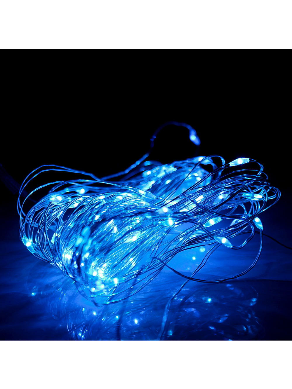 Pisca de LED Fio de Fada 100L 10 Metros USB e Pilha Decoração Fotografia Natal Cores:Azul