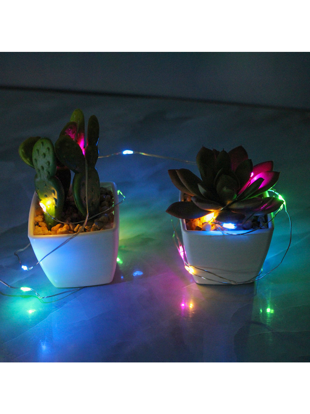 Pisca de LED Fio de Fada 100L 10 Metros USB e Pilha Decoração Fotografia Natal Cores:Colorido