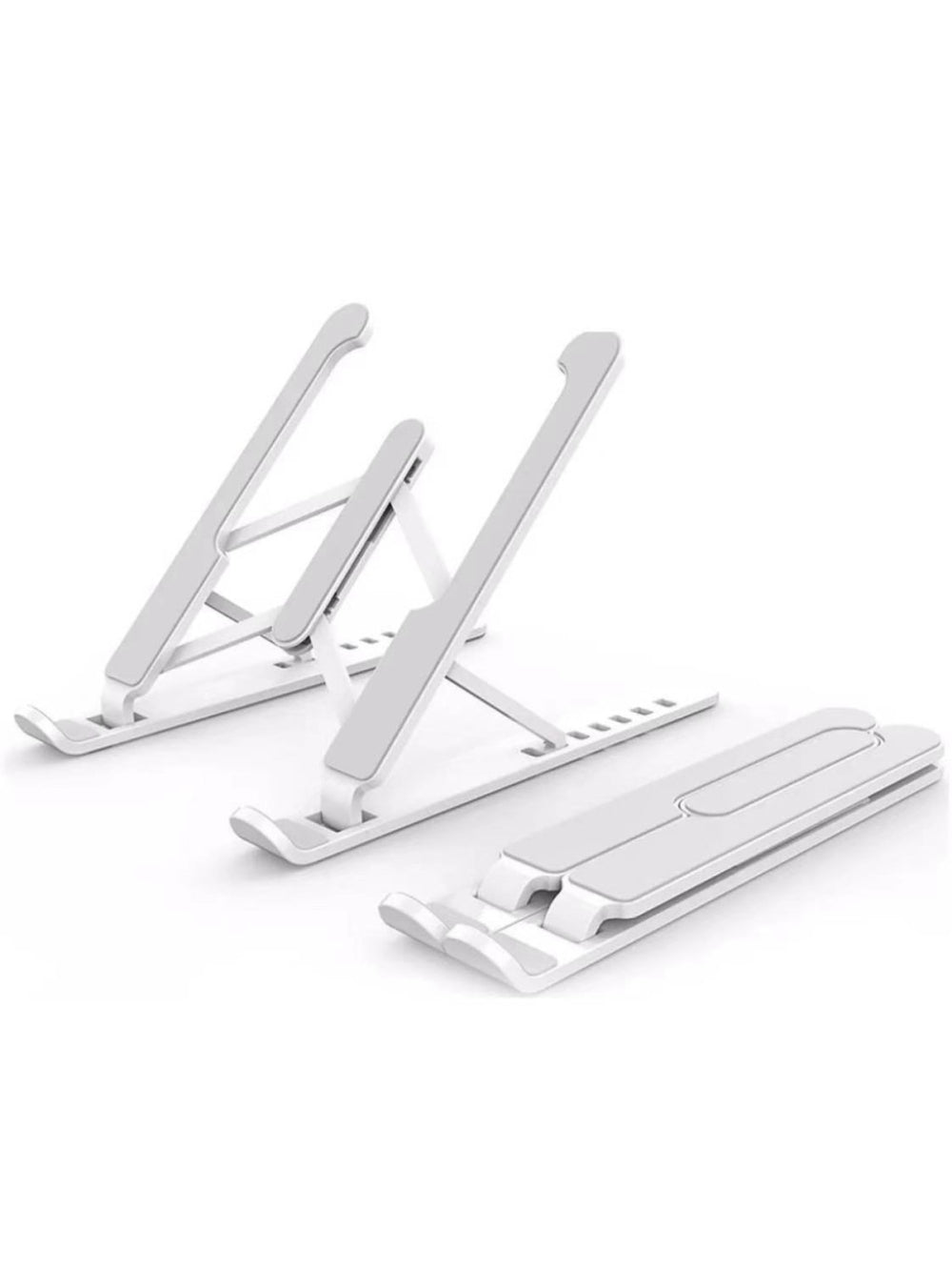 Suporte Portatil Dobravel Multi Posiçoes Para Celular Tablet Cor:Branco