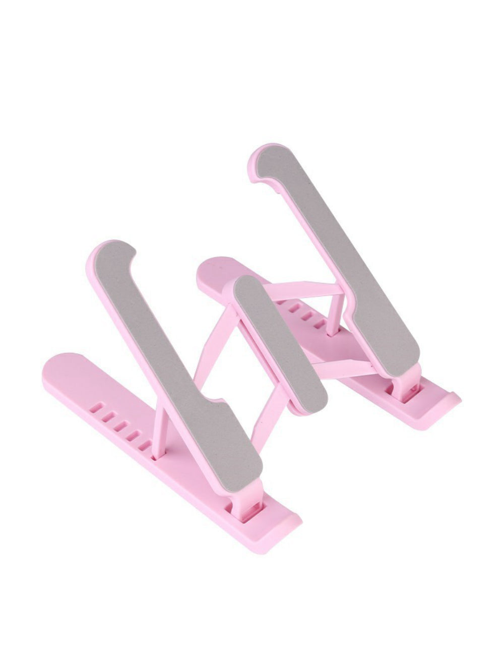 Suporte Portatil Dobravel Multi Posiçoes Para Celular Tablet Cor:Rosa