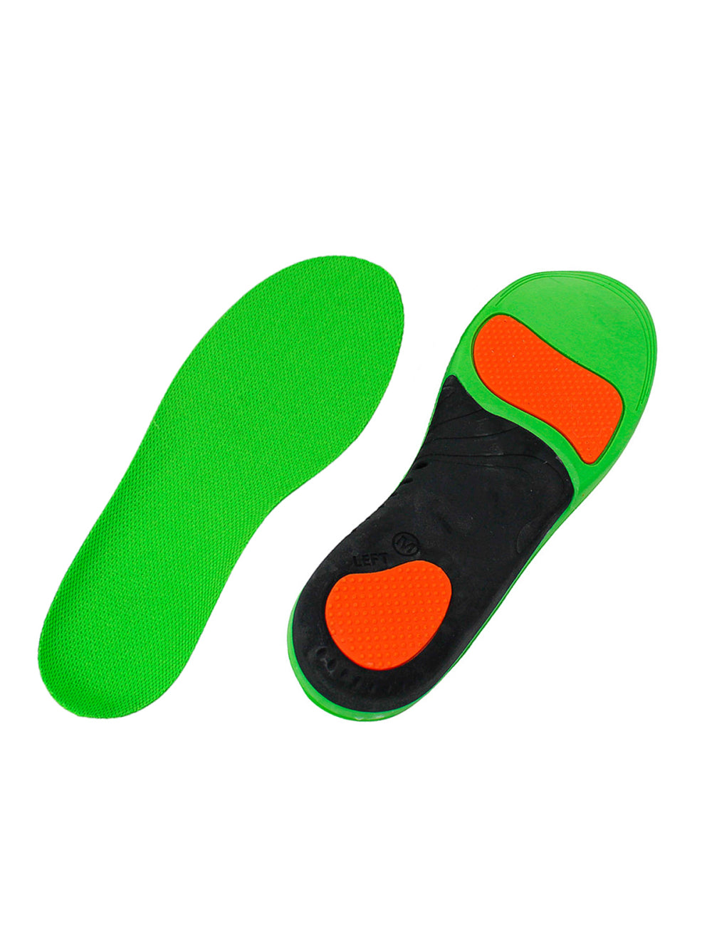 Palmilha Ortopedica De Gel Anatomica Confortavel Absorção De Impacto Tamanho:39 a 41 M