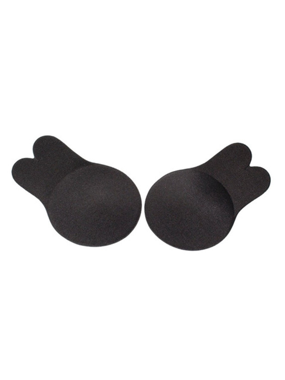 Sutiã Adesivo Levanta Seio Invisible Pushup Orelha De Coelho Preto Tamanho:L/XL