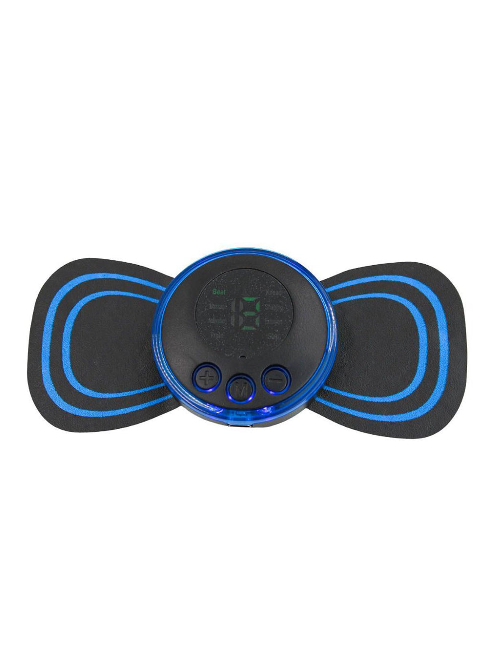 Massageador Eletroterapia Ems Cervical Perna Lombar Abdomem Localizado