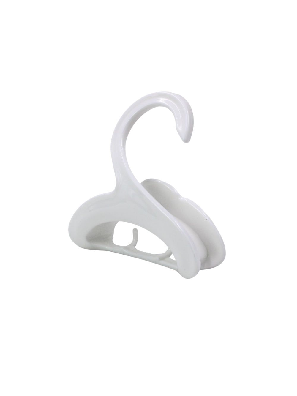 Cabide Para Bolsa Bone Sacola Cinto Organizador Resistente Cor:Branco