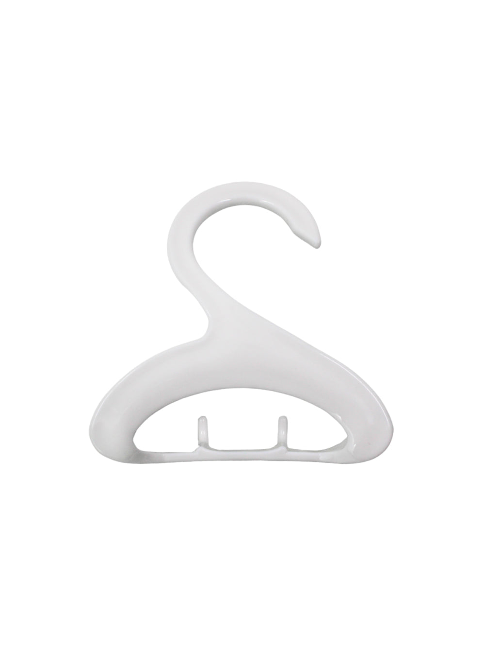 Cabide Para Bolsa Bone Sacola Cinto Organizador Resistente Cor:Branco