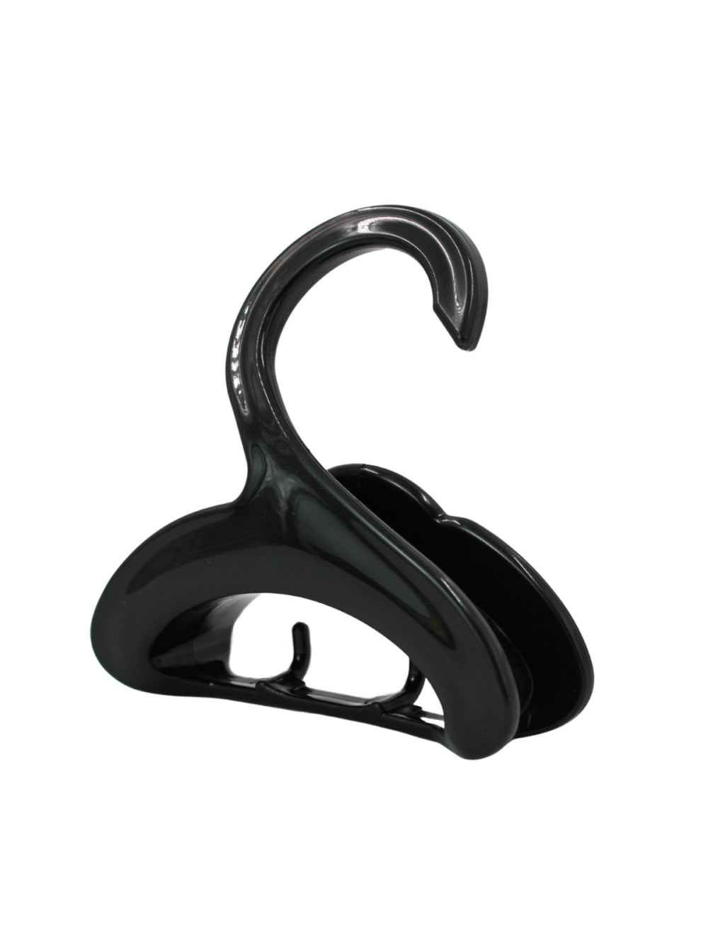 Cabide Para Bolsa Bone Sacola Cinto Organizador Resistente Cor:Preto