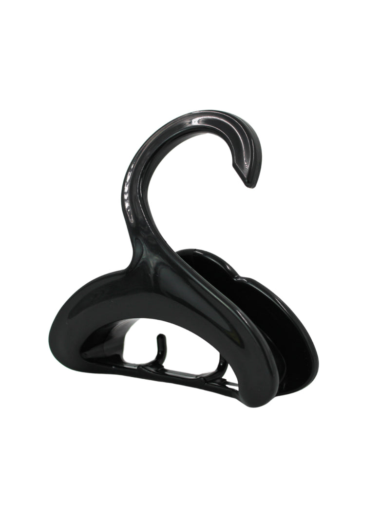Cabide Para Bolsa Bone Sacola Cinto Organizador Resistente Cor:Preto