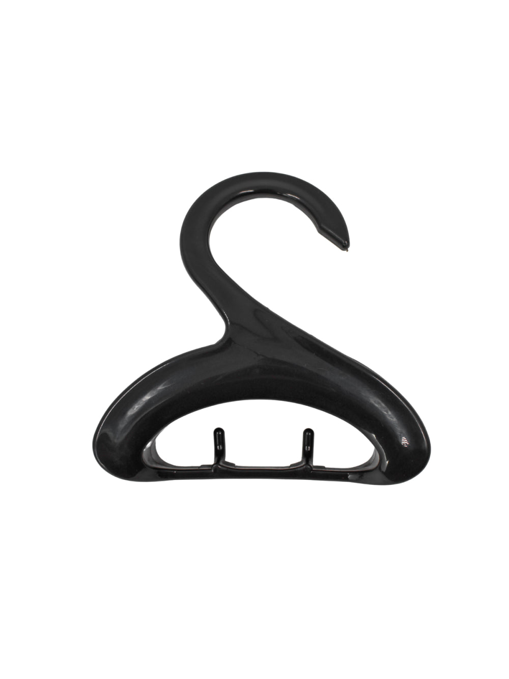 Cabide Para Bolsa Bone Sacola Cinto Organizador Resistente Cor:Preto