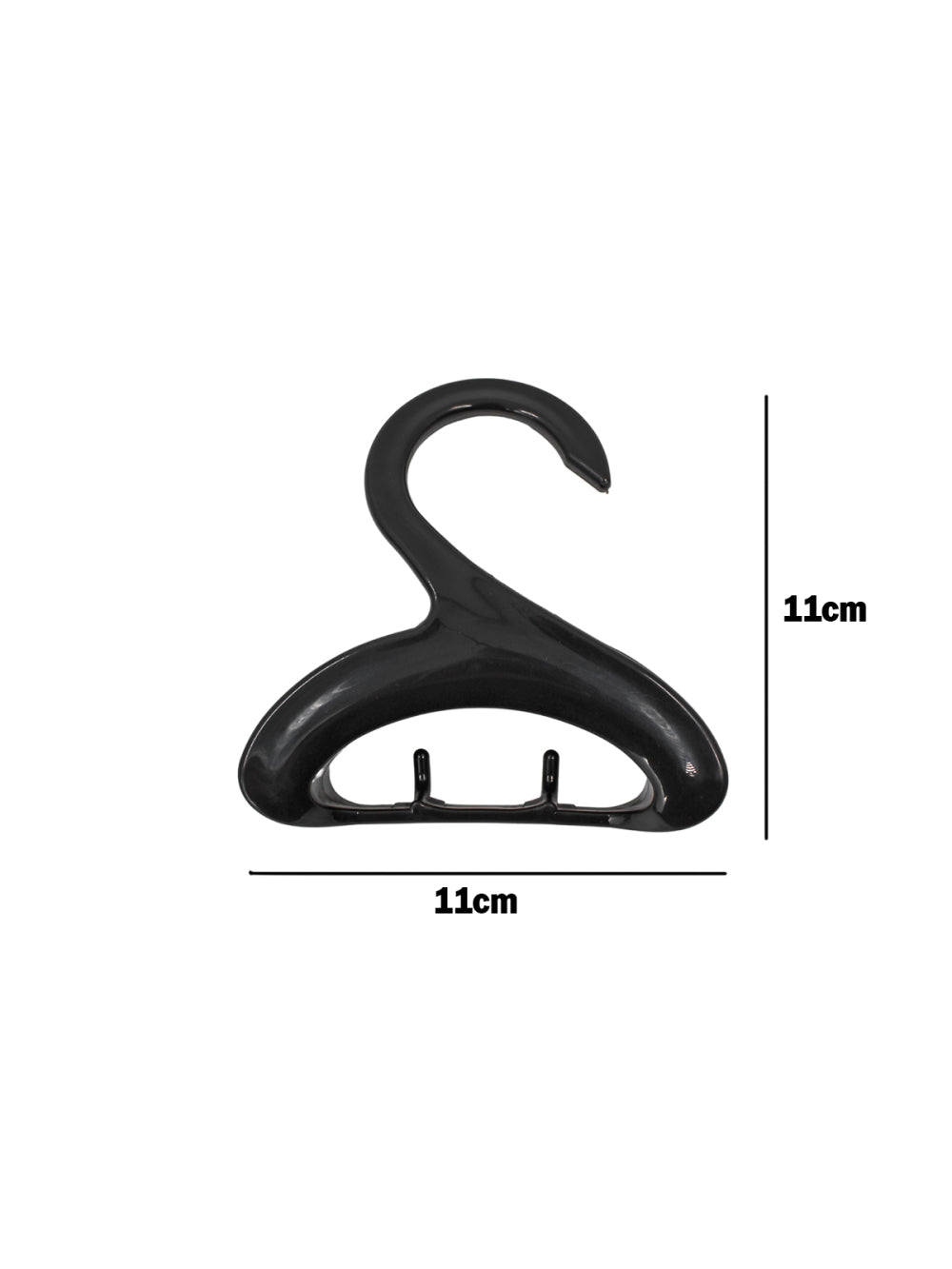 Cabide Para Bolsa Bone Sacola Cinto Organizador Resistente Cor:Preto