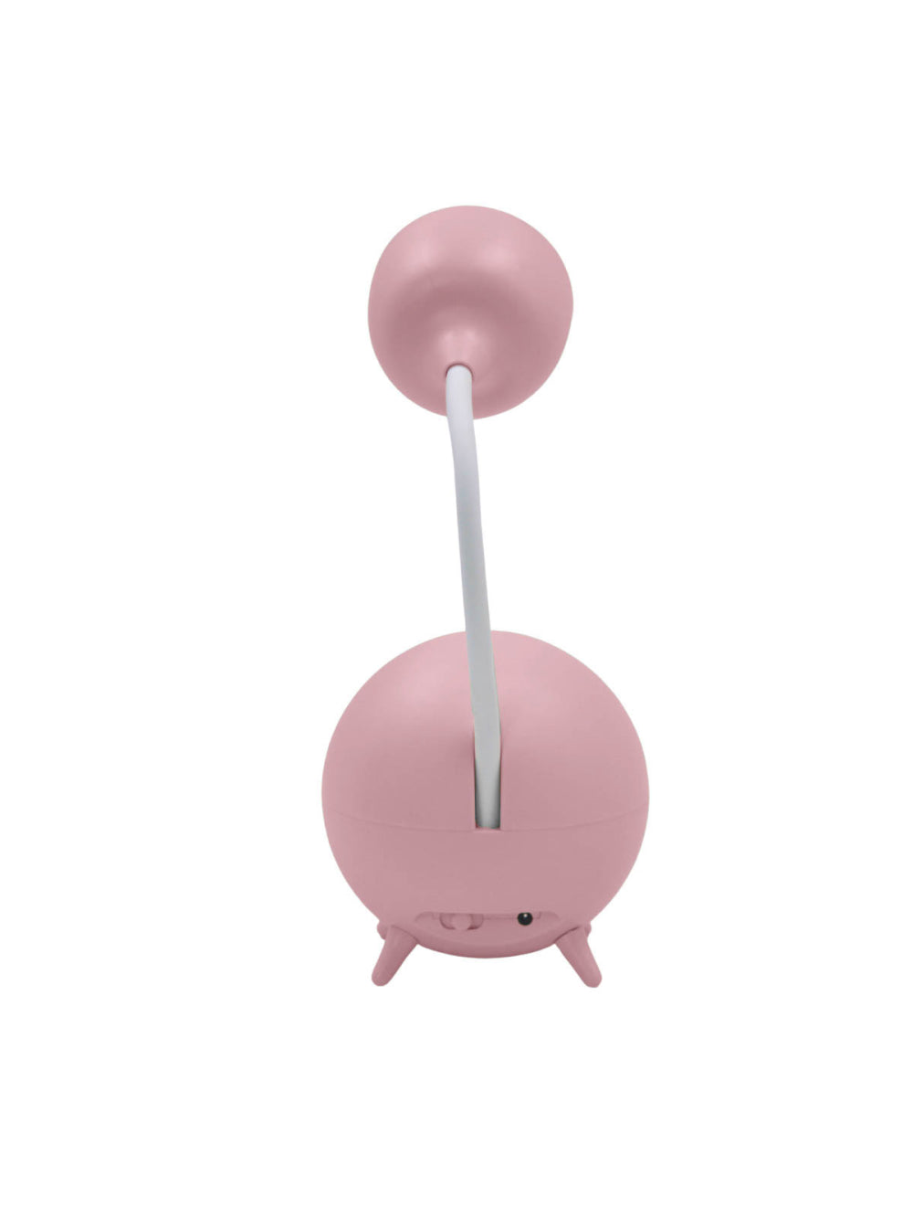 Luminaria De Mesa Decorativa USB Portatil Articulavel Abajur P/ Leitura Estudo Astronauta Cor:Rosa