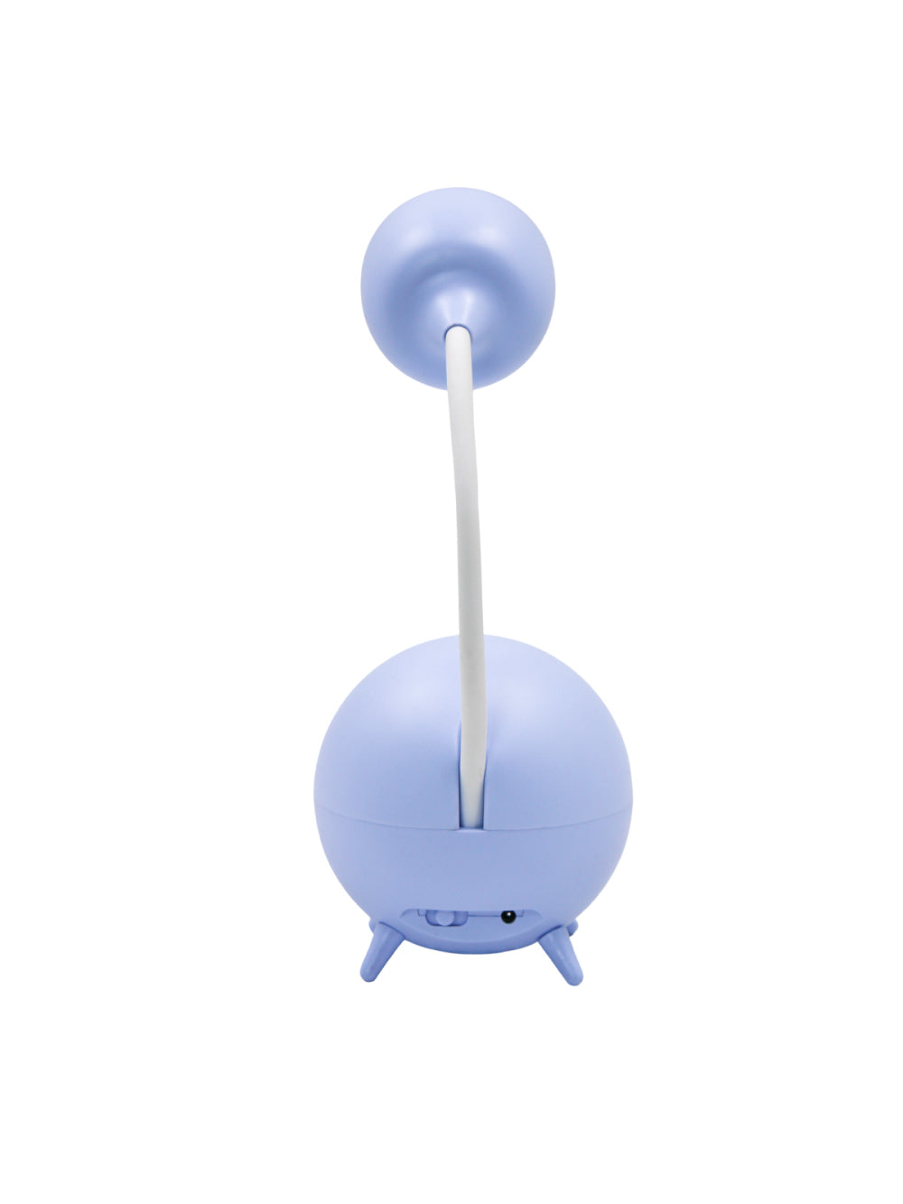 Luminaria De Mesa Decorativa USB Portatil Articulavel Abajur P/ Leitura Estudo Patinho Cor:Azul