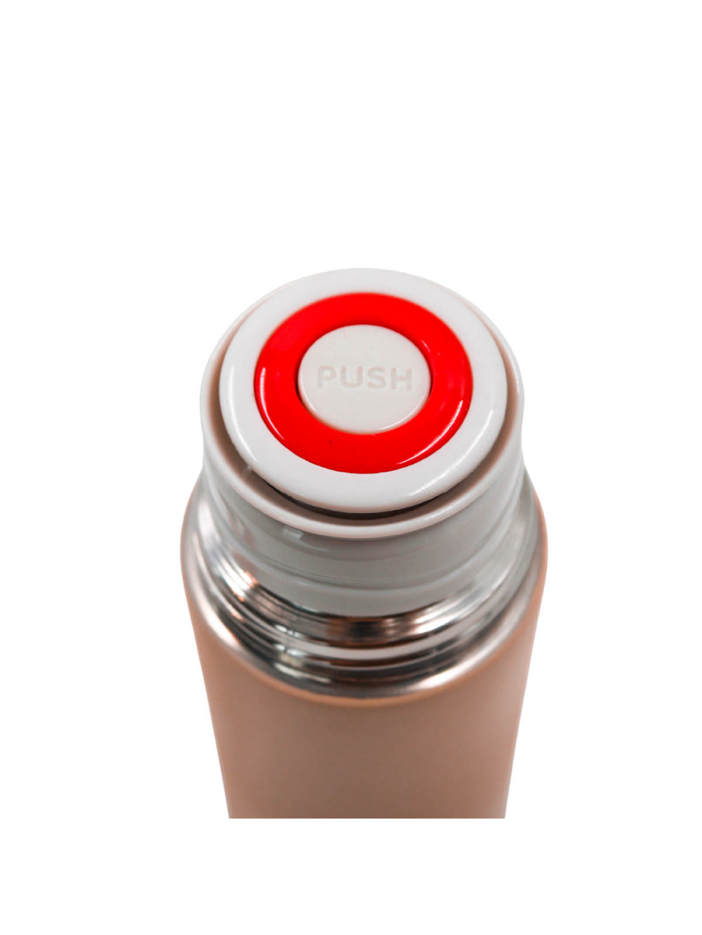 Garrafa Termica Com Copo Parede Dupla Inox Squeeze 500ml Cores:Rosa