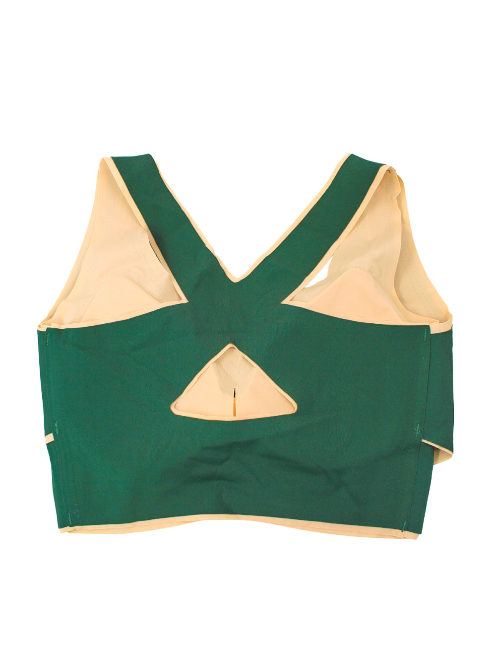 Sutiã Cinta Modeladora Levanta Seios Compressão Top Verde Tamanhos:3XL