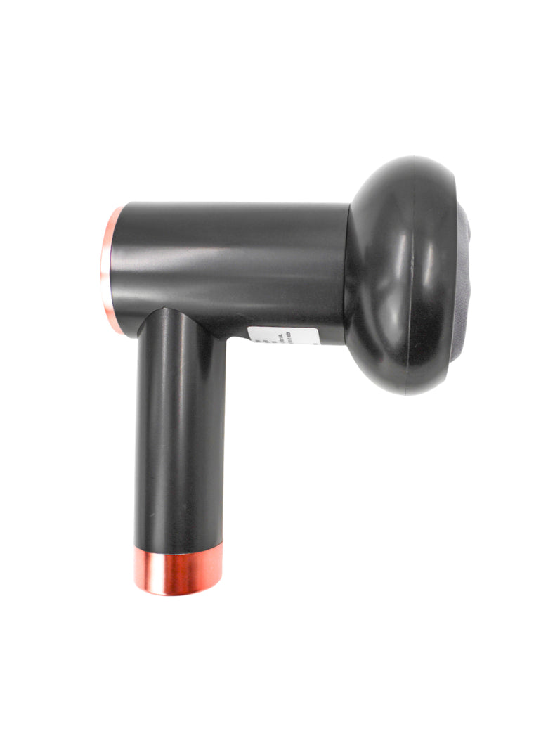 Massageador Eletrico Muscular Vibratorio Corporal USB Portatil 5 em 1 Cor:Preto