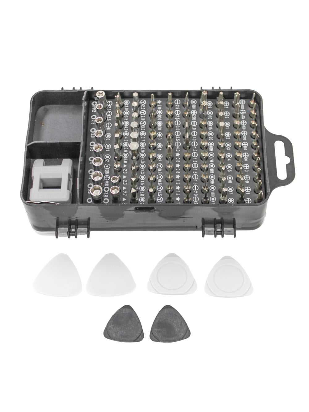 Kit Chaves Celular Manutenção 115 em 1 Ferramenta Reparo Tablet