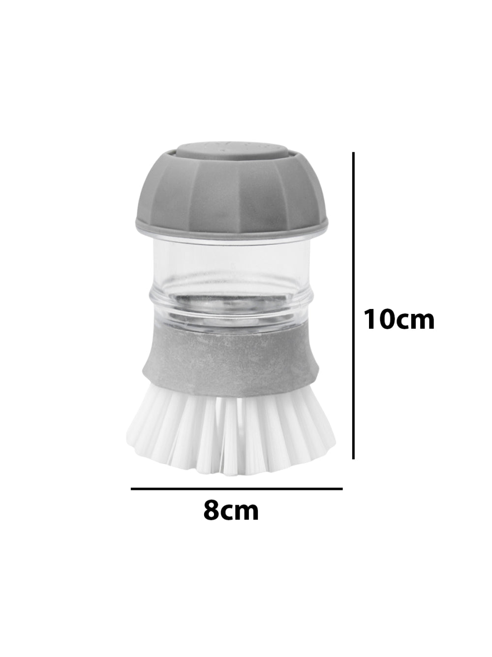 Escova Limpeza Com Dispenser Detergente Cozinha Esponja Limpa Panela