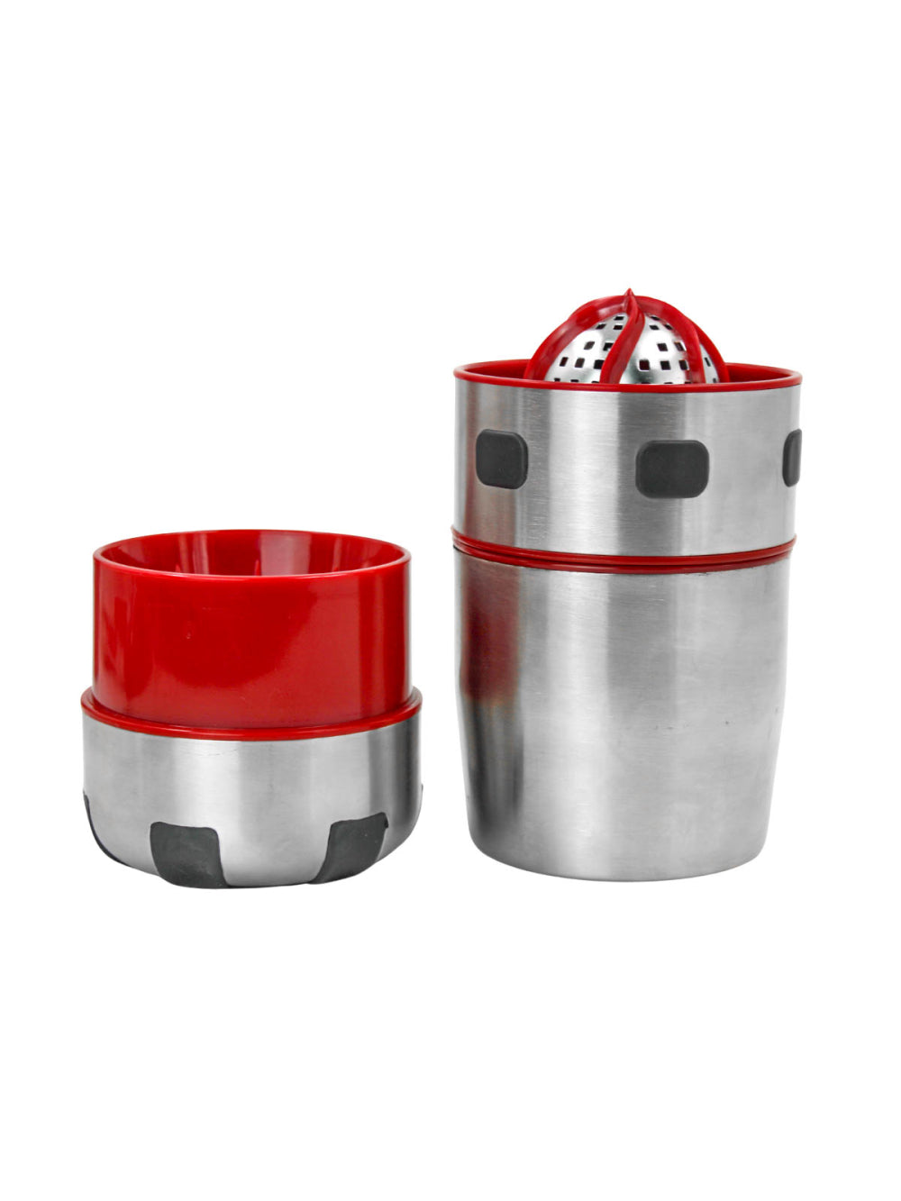 Espremedor Amassador Cortador de Frutas Verduras Aço Inox