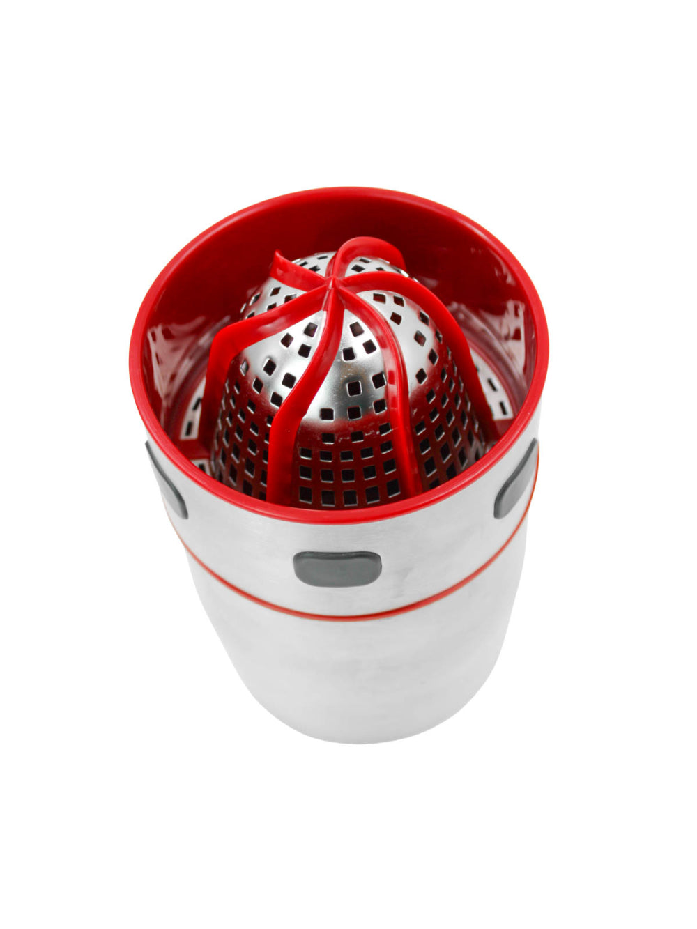 Espremedor Amassador Cortador de Frutas Verduras Aço Inox