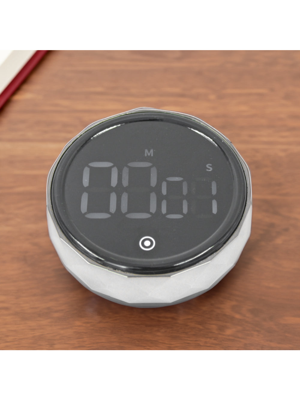 Cronometro Timer Digital LED Magnetico Geladeira Armario Cozinha