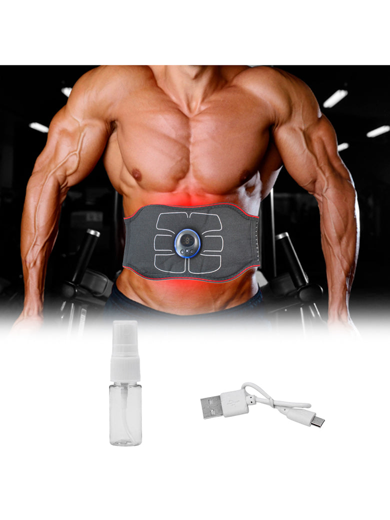 Tonificador Abdominal EMS Eletrico Modeladora Ajustavel Tamanho:S/M