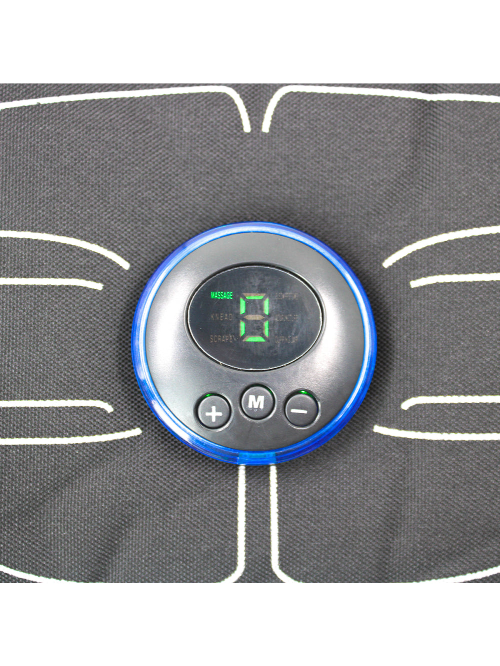Tonificador Abdominal EMS Eletrico Modeladora Ajustavel Tamanho:S/M