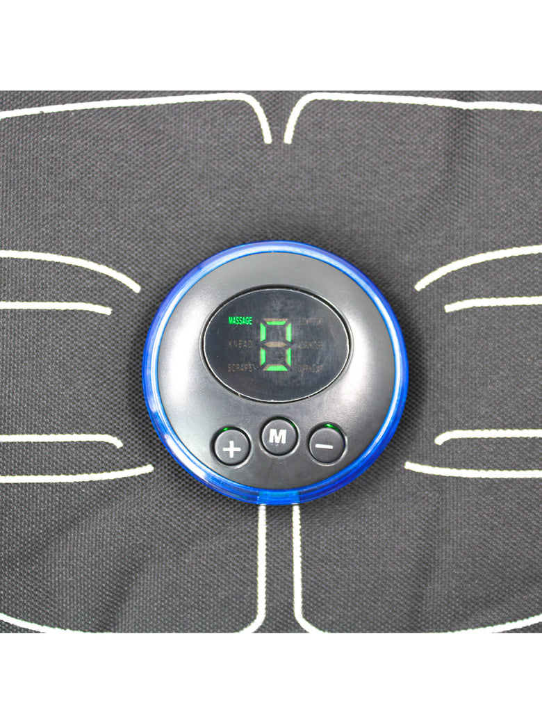 Tonificador Abdominal EMS Eletrico Modeladora Ajustavel Tamanho:S/M