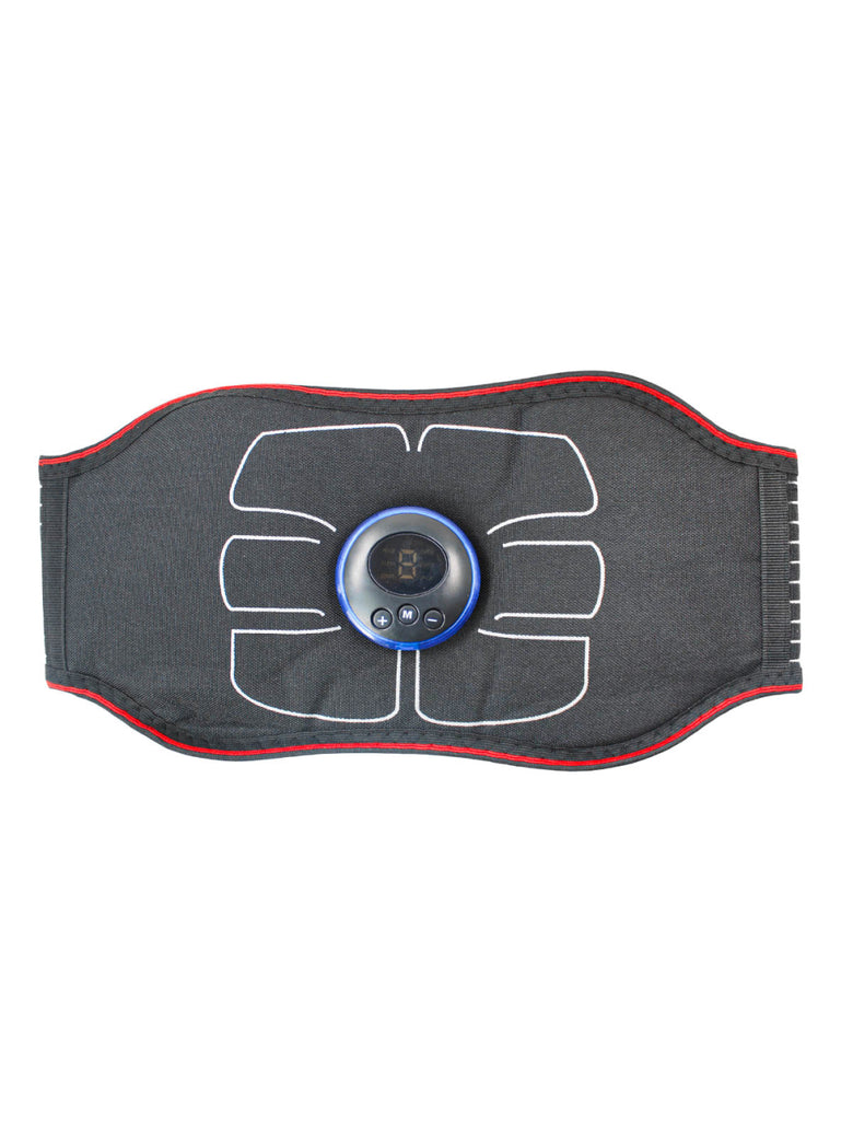 Tonificador Abdominal EMS Eletrico Modeladora Ajustavel Tamanho:S/M
