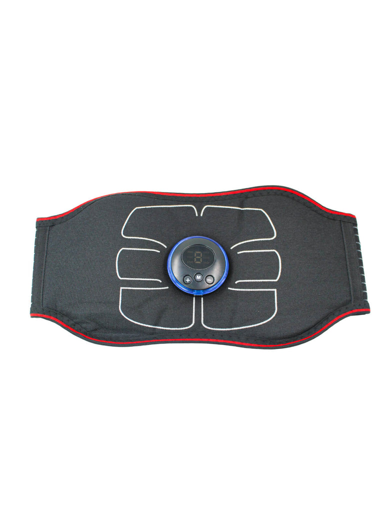 Tonificador Abdominal EMS Eletrico Modeladora Ajustavel Tamanho:S/M