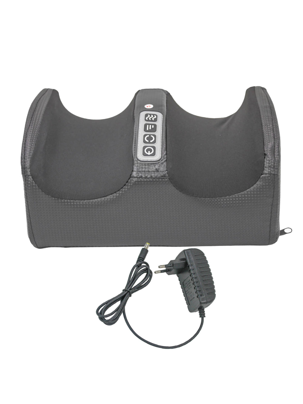 Aparelho Massageador De Pes Eletrico Shiatsu Pernas Bivolt Cor:Preto