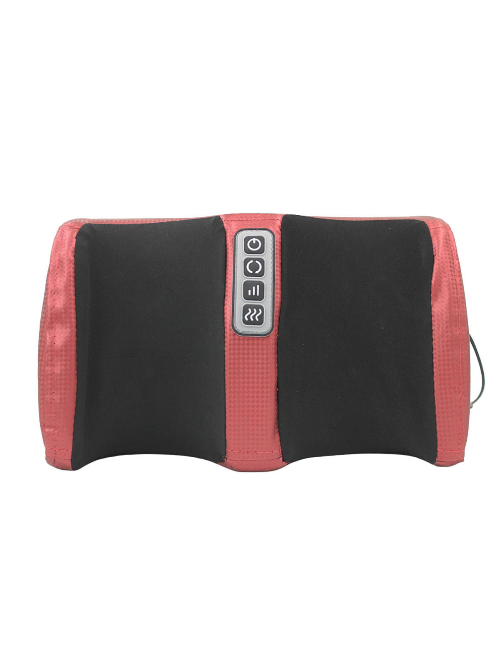 Aparelho Massageador De Pes Eletrico Shiatsu Pernas Bivolt Cor:Vinho