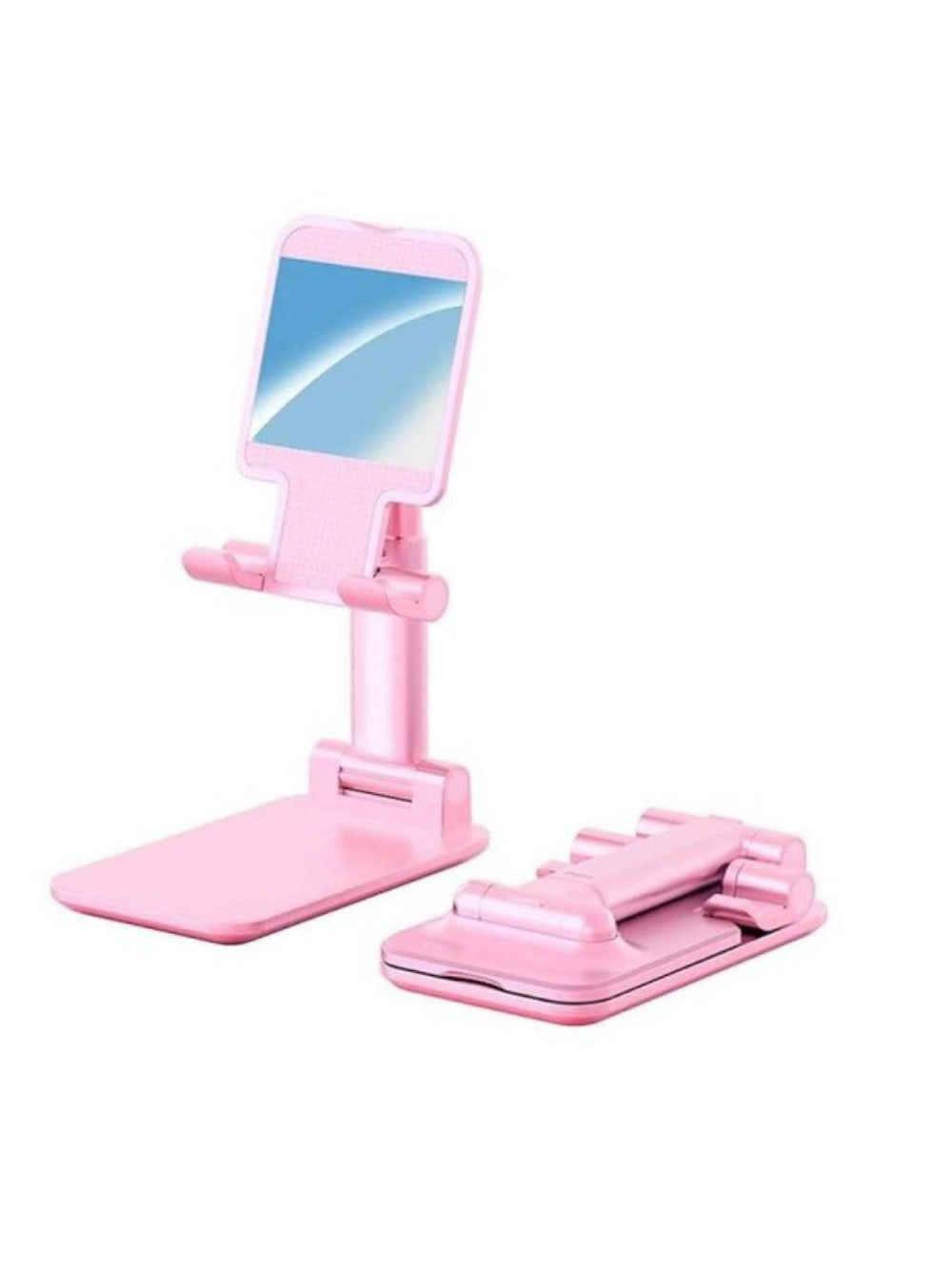 Suporte Retratil Ajustavel Para Celular Tablet Ipad Cores:Rosa