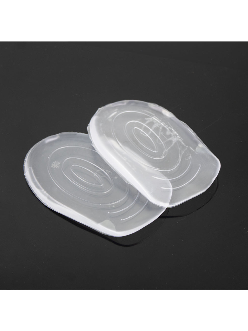 Par De Palmilha Calcanhar Silicone Gel Ortopedica Anti Impacto Confortavel