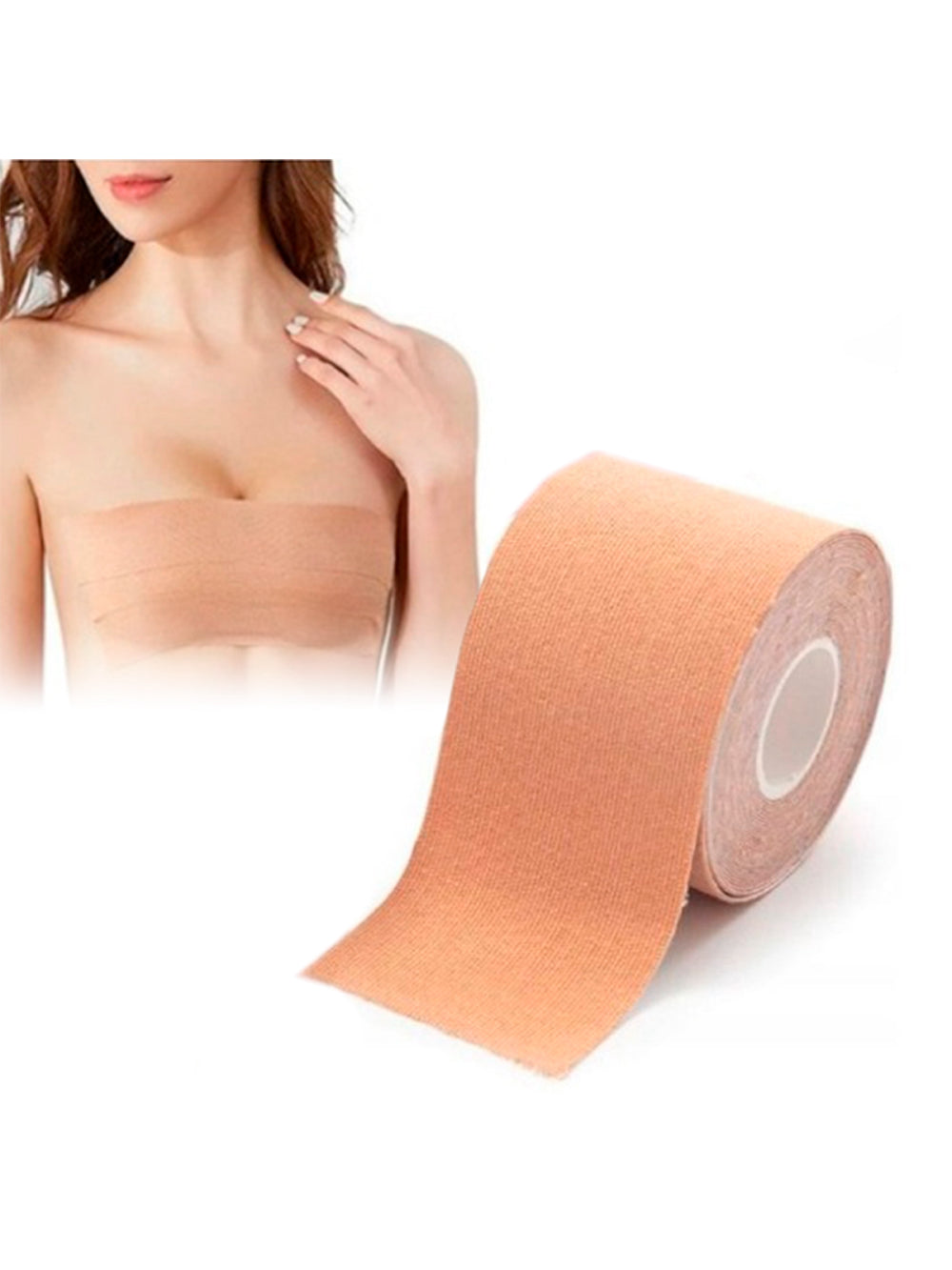 Fita Sutiã Adesivo Levanta Seio Fita Invisivel Seios Boob Tape