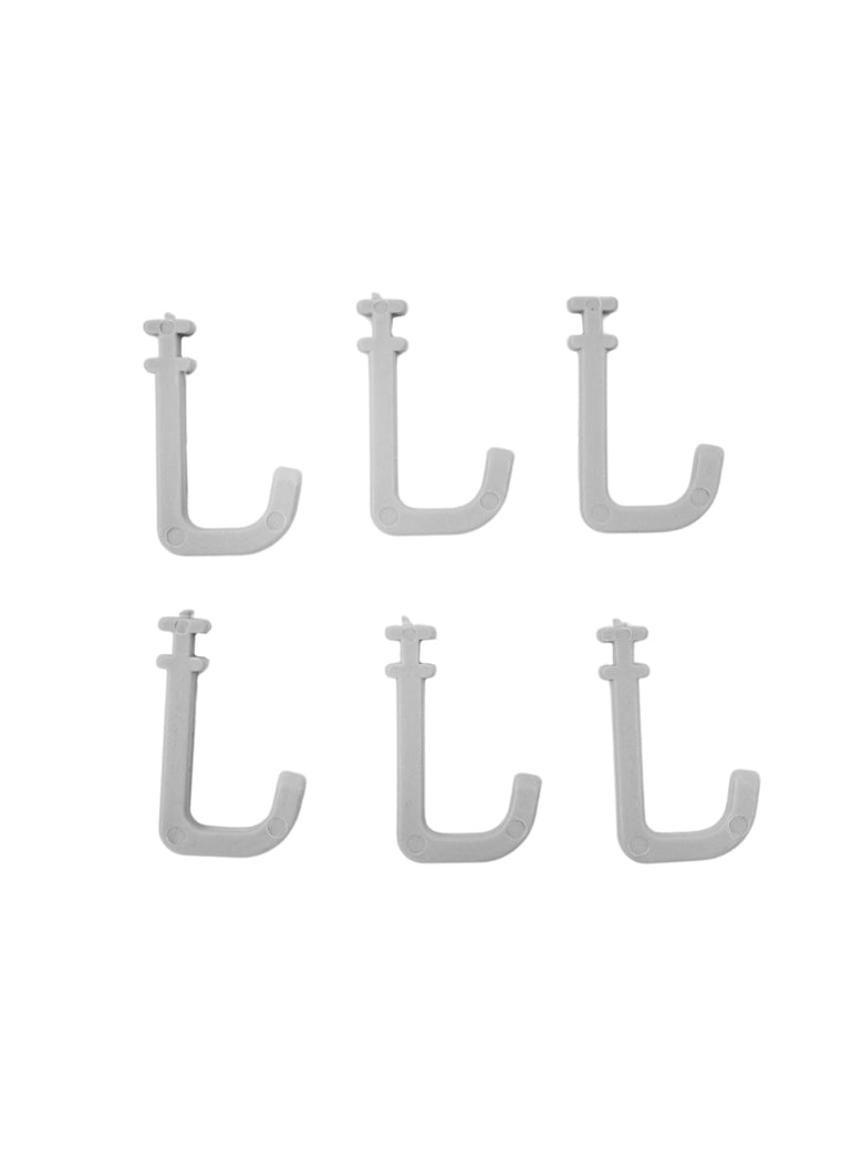 Organizador De Cozinha Porta Utensílios De Parede Talheres Facas Com Ganchos