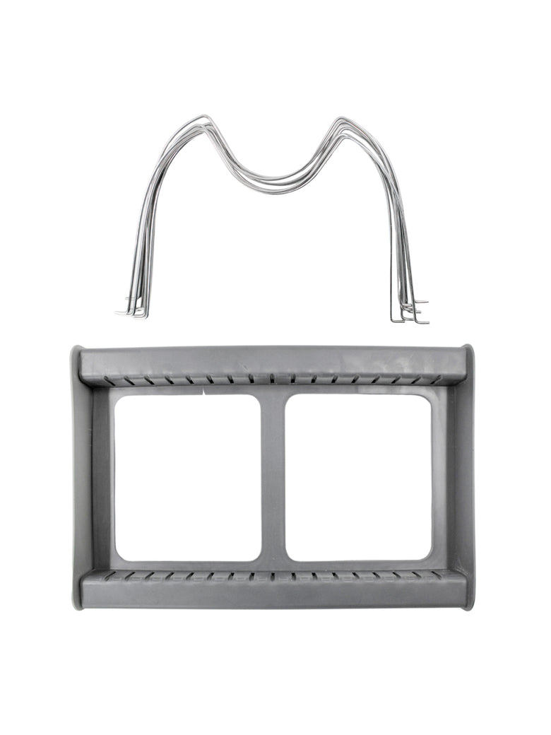 Organizador Tampas Panelas Formas Travessas De Gaveta Ajustavel Cozinha