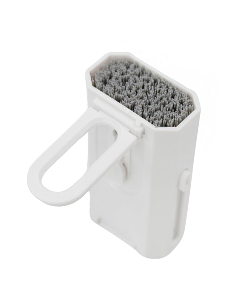 Kit Ferramentas De Limpeza Eletrônicos 8 Em 1 Teclado Headset Fones Notebooks Celulares COR:BRANCO