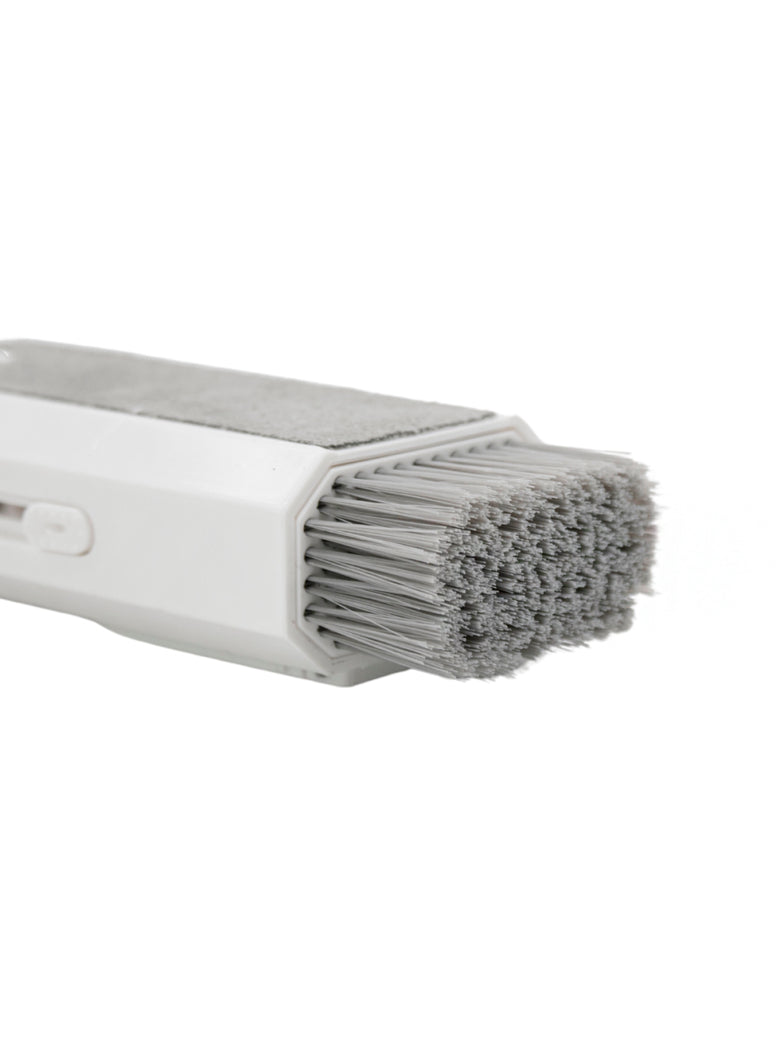 Kit Ferramentas De Limpeza Eletrônicos 8 Em 1 Teclado Headset Fones Notebooks Celulares COR:BRANCO