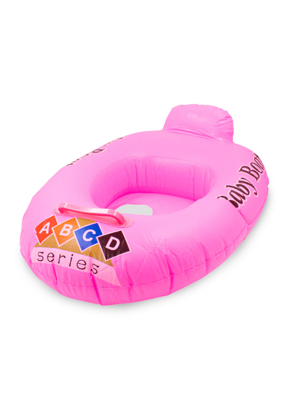 Boia Bote Infantil Inflável Criança Piscina Praia Verão Cor:Rosa