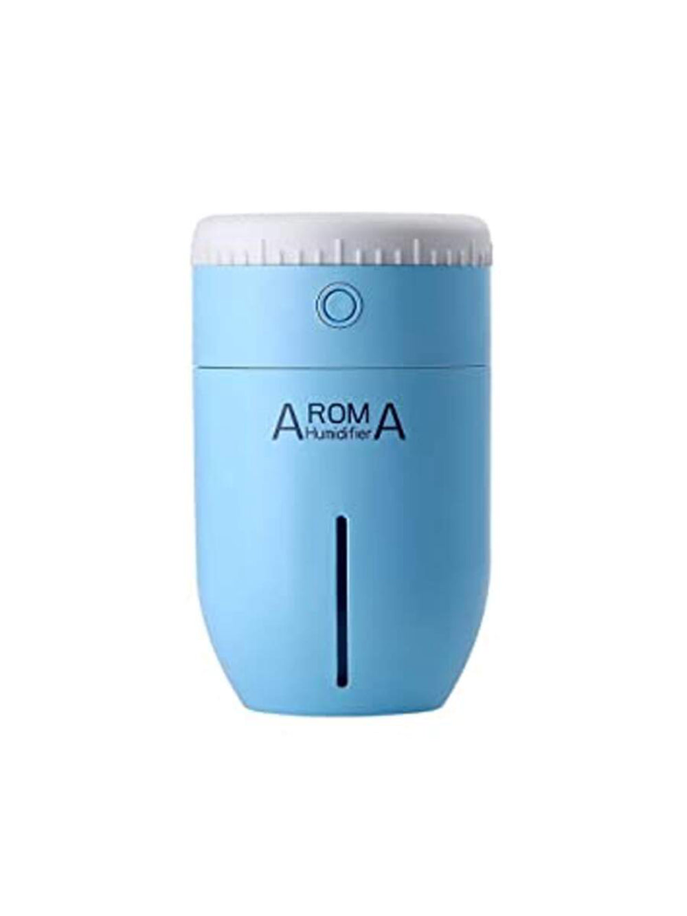 Umidificador De Ar Portatil Purificador Usb Lens Aroma Cor:Azul